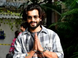 Photos: Sunny Kaushal snapped in Andheri