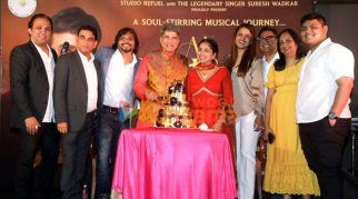 Photos: Suresh Wadkar snapped at the launch of his radio program Ae Zindagi Gale Laga Le