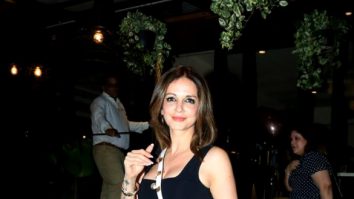Photos: Sussanne Khan, Mahima Choudhary, Poonam Dhillon, Madhoo and Geeta Basra snapped in Bandra