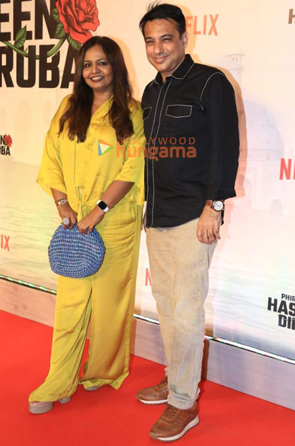 photos taapsee pannu sunny kaushal and others grace the premiere of phir aayi hasseen dillruba 1030 1