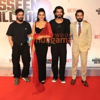 Photos: Taapsee Pannu, Sunny Kaushal and others grace the premiere of Phir Aayi Hasseen Dillruba