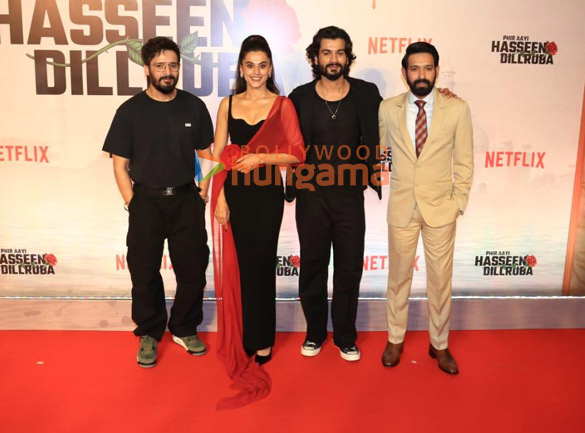 Photos: Taapsee Pannu, Sunny Kaushal and others grace the premiere of Phir Aayi Hasseen Dillruba | Parties & Events