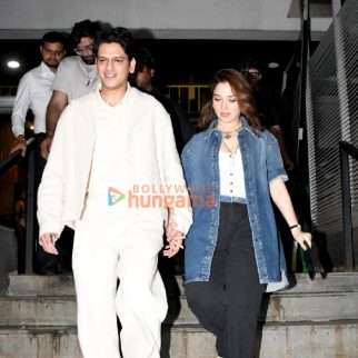 Photos: Tamannaah Bhatia and Vijay Varma spotted at Bandra