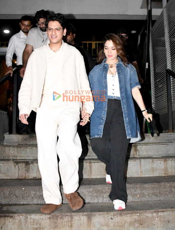 Photos: Tamannaah Bhatia and Vijay Varma spotted at Bandra Photos: Tamannaah Bhatia and Vijay Varma spotted at Bandra