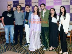 Photos: Triptii Dimri, Avinash Tiwari, Imtiaz Ali and others snapped at Laila Majnu re-release in cinemas in Mumbai