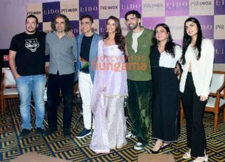 Photos: Triptii Dimri, Avinash Tiwari, Imtiaz Ali and others snapped at Laila Majnu re-release in cinemas in Mumbai