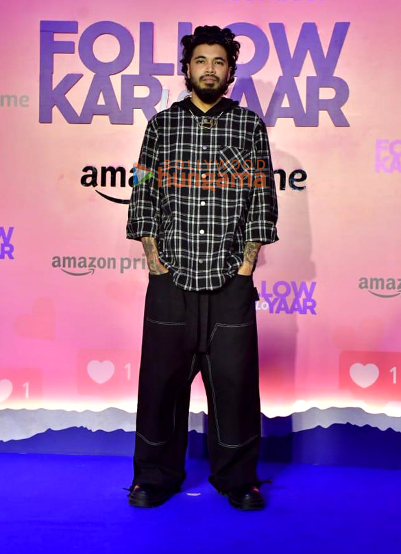 photos uorfi javed and others grace the premiere of follow kar lo yaar 10