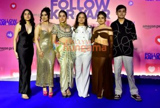 Photos: Uorfi Javed and others grace the premiere of Follow Kar Lo Yaar