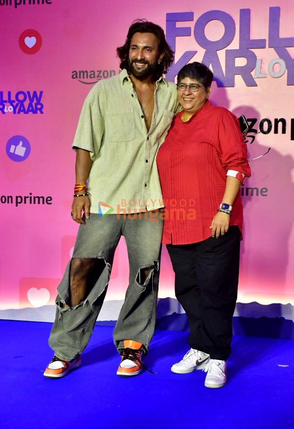 photos uorfi javed and others grace the premiere of follow kar lo yaar 9067 10