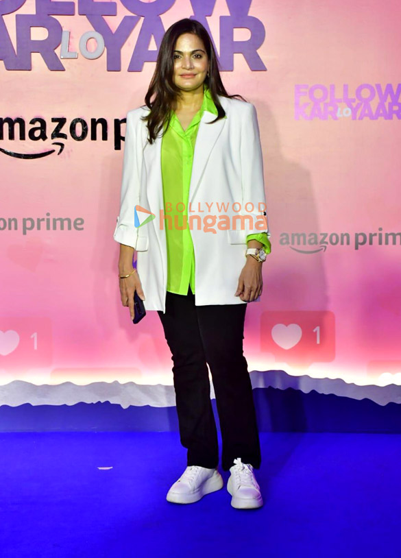 photos uorfi javed and others grace the premiere of follow kar lo yaar 9067 3