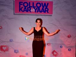 Photos: Uorfi Javed snapped at the launch of her Prime Video show Follow Kar Lo Yaar
