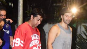 Photos: Varun Dhawan, Arjun Kapoor, Milap Zaveri and Rohit Dhawan snapped in Bandra