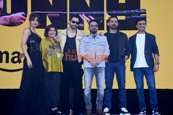photos varun dhawan samantha ruth prabhu raj nidimoru krishna dk and others snapped at citadel honey bunny teaser launch event 1