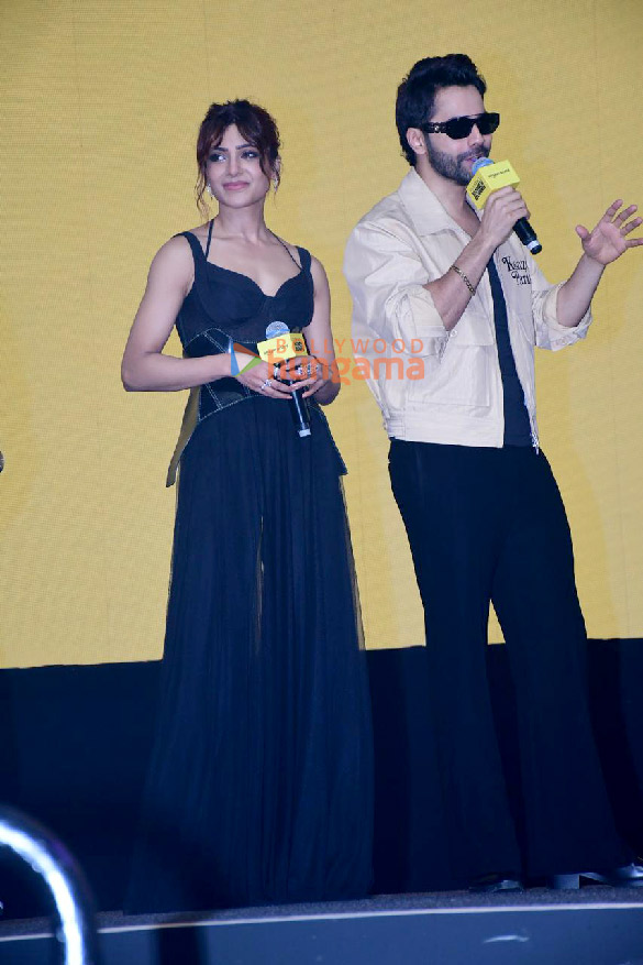 photos varun dhawan samantha ruth prabhu raj nidimoru krishna dk and others snapped at citadel honey bunny teaser launch event 2