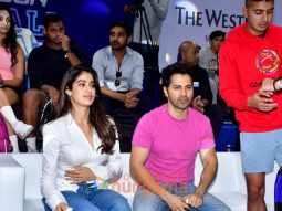 Photos: Varun Dhawan and Janhvi Kapoor snapped at Pickleball Championship season 2
