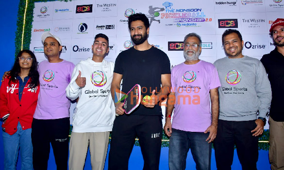 Photos: Vicky Kaushal snapped at Pickleball Championship season 2 Photos: Vicky Kaushal snapped at Pickleball Championship season 2