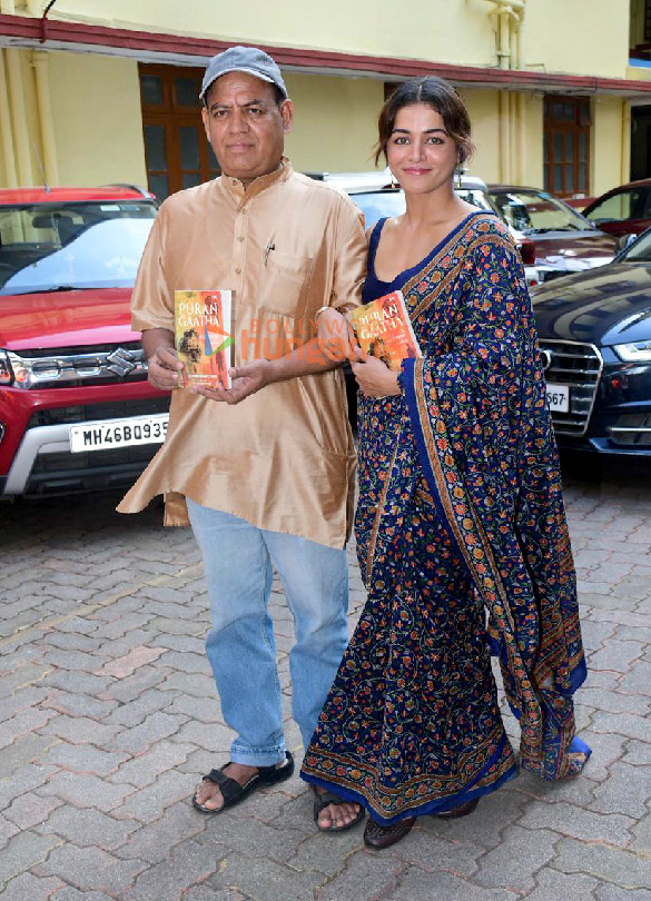Photos: Wamiqa Gabbi attends her father’s book launch event Photos: Wamiqa Gabbi attends her father’s book launch event
