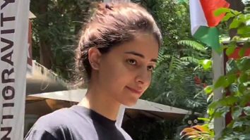 Post workout glow is visible! Ananya Panday gets clicked by paps