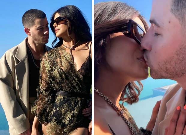 Nick Jonas kisses his ‘forever date’ Priyanka Chopra Jonas, leaving Nickyanka fans excited