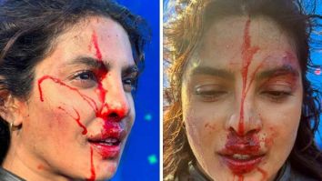 Priyanka Chopra Jonas shares photos of her ‘bloody fun times’ from the sets of The Bluff