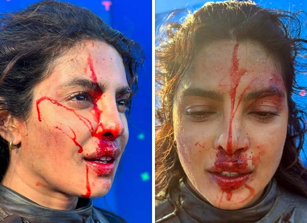 Priyanka Chopra Jonas shares photos of her ‘bloody fun times’ from the sets of The Bluff