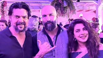 Priyanka Chopra Jonas and Karl Urban celebrate wrap of The Bluff