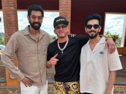 Rana Daggubati, Anirudh Ravichander join forces with UFC Star Anthony Pettis, see photo