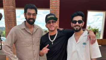 Rana Daggubati, Anirudh Ravichander join forces with UFC Star Anthony Pettis, see photo