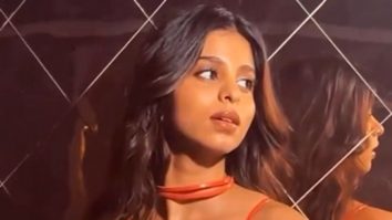 Red hot! Suhana Khan looks fiery dressed in this outfit