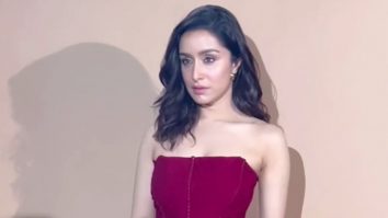 This shade of red was made for her! Shraddha Kapoor
