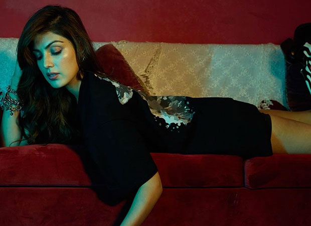 Rhea Chakraborty stuns in casual chic outfit with edgy cowboy boots