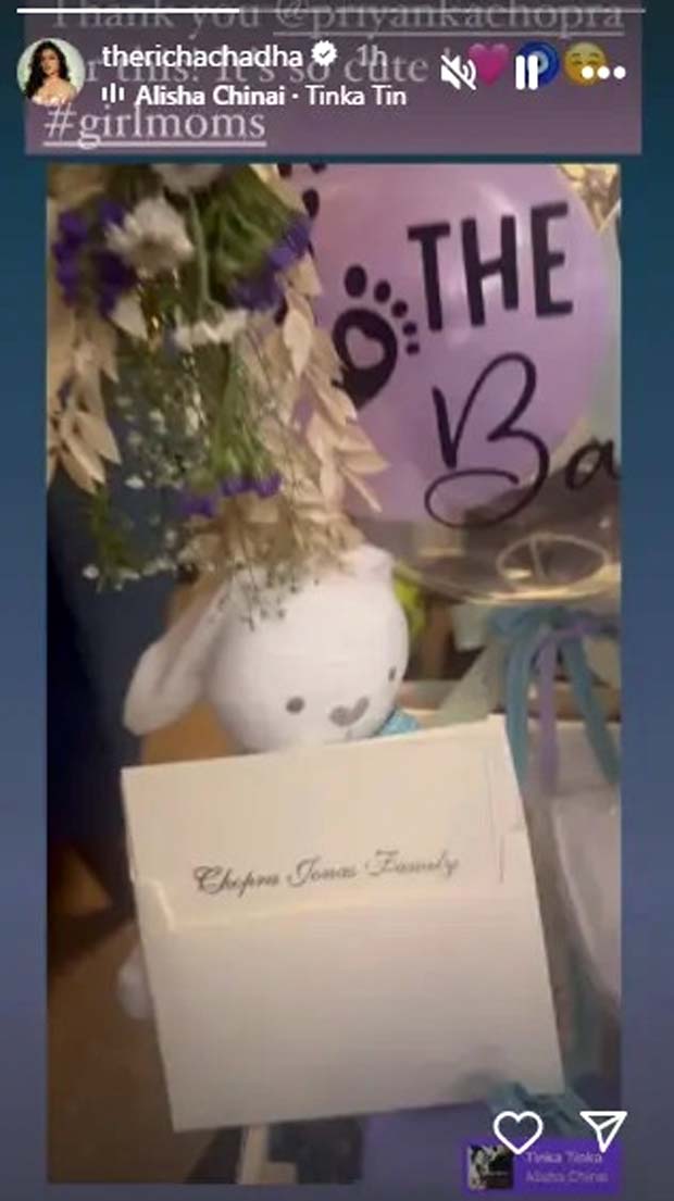 Priyanka Chopra surprises Richa Chadha and Ali Fazal with heartwarming gift for their daughter