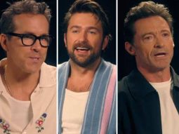 Ryan Reynolds grills Blake Lively’s It Ends With Us’ love interest Brandon Sklenar in hilarious interview with Hugh Jackman