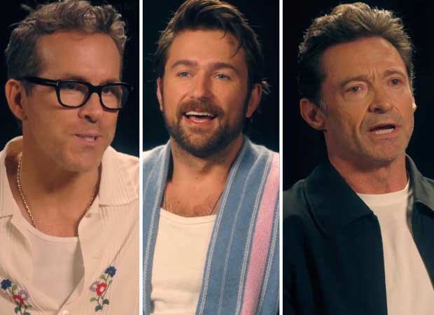 Ryan Reynolds grills Blake Lively's It Ends With Us' love interest Brandon Sklenar in hilarious interview with Hugh Jackman