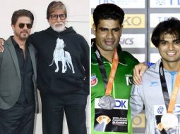 Amitabh Bachchan and Shah Rukh Khan are Neeraj Chopra and Arshad Nadeem’s top picks for potential biopic on them