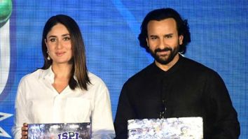 Saif Ali Khan and Kareena Kapoor Khan shine at Mumbai event together, stealing the spotlight with a hand-in-hand moment
