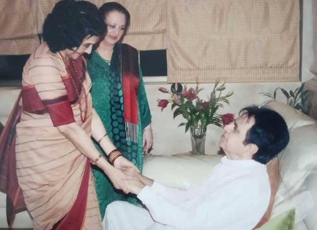 Saira Banu recalls patching up Dilip Kumar and Vyjayanthimala after latter was replaced in Ram Aur Shyam: "That was quite a feat"