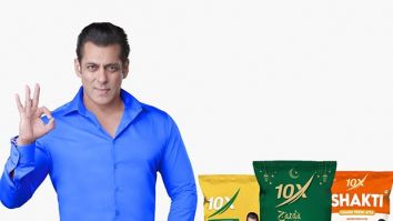 Salman Khan onboards FMCG brand GRM Overseas as their brand ambassador