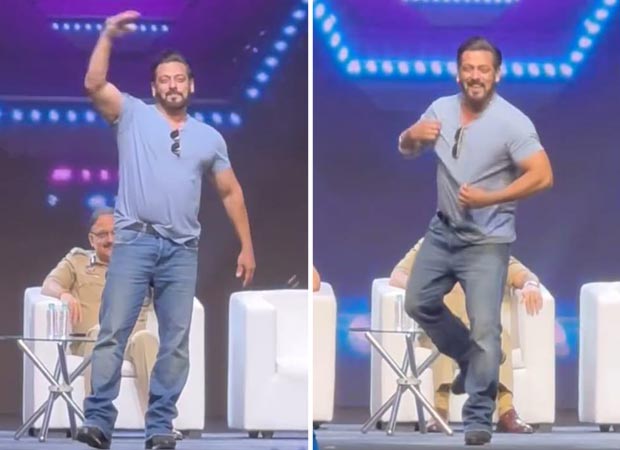 Salman Khan shows off his dance moves on ‘Mera Hi Jalwa’ from Wanted, watch video