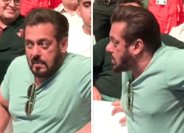 Salman Khan struggles to get up from his seat due to a rib injury, leaves fans concerned 