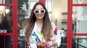 Salon ready hair! Malaika Arora gets clicked by paps