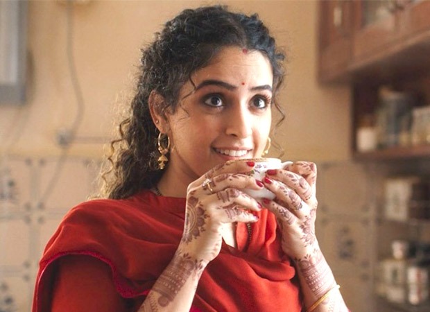 Sanya Malhotra shares behind-the-scenes photos from Mrs ahead of IFFM premiere