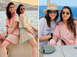 Seas, Sun, and Sisters: Kriti Sanon shares beautiful memories with vacay partner Nupur Sanon from their Greece diaries