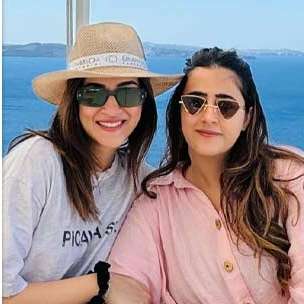 Seas, Sun, and Sisters: Kriti Sanon shares beautiful memories with vacay partner Nupur Sanon from their Greece diaries