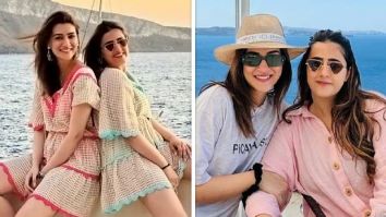 Seas, Sun, and Sisters: Kriti Sanon shares beautiful memories with vacay partner Nupur Sanon from their Greece diaries