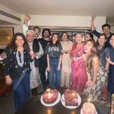 Shabana Azmi shares THROWBACK photo from Javed Akhtar’s ex-wife Honey Irani’s birthday bash