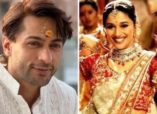 Shalin Bhanot dances to ‘Dola Re Dola’ with Madhuri Dixit on stage during USA tour