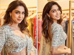 Sharvari Wagh makes a regal statement in shimmery Rs. 4.5 lakh zardozi lehenga; took 1,650 hours to create