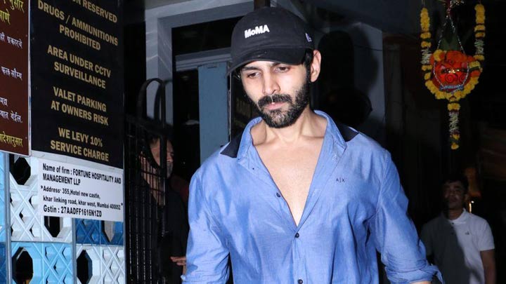 Beard or Clean shave…What looks better on Kartik Aaryan