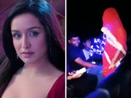Shraddha Kapoor and Rajkummar Rao starrer Stree 2 continues to make waves at cinemas, woman dressed in red saree and veil surprises moviegoers in theatres amidst unique campaign